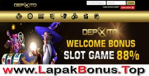 DEPOXITO – WELCOME BONUS DEPOSIT 88% SLOT GAMES MEMBER BARU