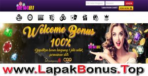 DEWI81 – WELCOME BONUS DEPOSIT 100% SLOT GAMES MEMBER BARU