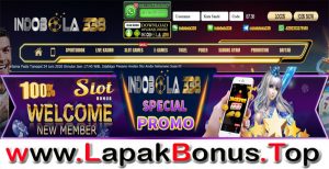 INDOBOLA338 – WELCOME BONUS DEPOSIT 100% SLOT GAMES MEMBER BARU