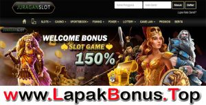 JURAGANSLOT – WELCOME BONUS DEPOSIT 150% SLOT GAMES MEMBER BARU