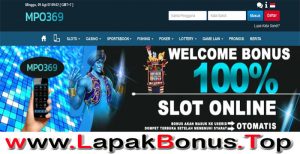 MPO369 – SITUS JUDI ONLINE TERPERCAYA ROKEMENDASI LAPAK BONUS (BONUS 100% SLOT GAMES)