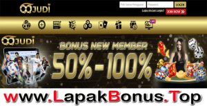 QQJUDI – WELCOME BONUS DEPOSIT 100% SLOT GAMES MEMBER BARU