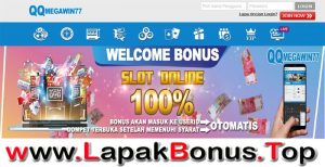 QQMEGAWIN77 – WELCOME BONUS DEPOSIT 100% SLOT GAMES MEMBER BARU