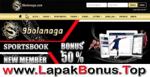 9BOLANAGA – WELCOME BONUS DEPOSIT 50% SPORTSBOOK MEMBER BARU