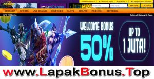 DASH86 – WELCOME BONUS DEPOSIT 50% SPORTSBOOK MEMBER BARU