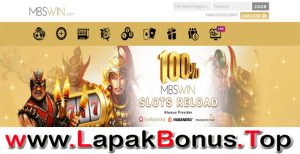 MBSWIN – BONUS DEPOSIT 100% SLOT GAMES