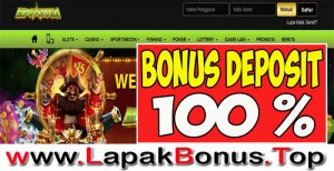 MPONUSA – WELCOME BONUS DEPOSIT 100% SLOT GAMES MEMBER BARU