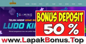 NONA303 – WELCOME BONUS DEPOSIT 50% SPORTSBOOK MEMBER BARU