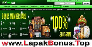 QQBET555 – WELCOME BONUS DEPOSIT 100% SLOT GAMES MEMBER BARU