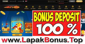 API777 – WELCOME BONUS DEPOSIT 100% SLOT GAMES MEMBER BARU