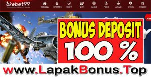 OKEBET99 – WELCOME BONUS DEPOSIT 100% SLOT GAMES MEMBER BARU