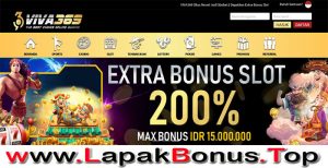 VIVA369 – EXTRA BONUS DEPOSIT 200% SLOT GAMES MEMBER BARU