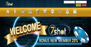 7SHOT – BANDAR BOLA ONLINE TERPERCAYA REKOMENDASI LAPAKBONUS(NEW PROMO CLAIM BONUS MAXIMAL RP 5 JUTA)