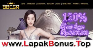 88CSN – WELCOME BONUS DEPOSIT 120% SLOT GAMES MEMBER BARU