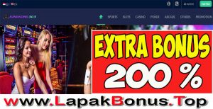 KINGKONG303 – EXTRA BONUS DEPOSIT 200% SLOT GAMES MEMBER BARU