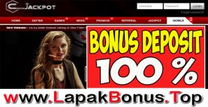 CINCINJACKPOT – WELCOME BONUS DEPOSIT 100% POKER PEMAIN BARU