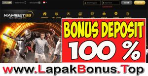 MAMIBET88 – WELCOME BONUS DEPOSIT 100% SLOT GAMES MEMBER BARU