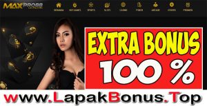 MAXPRO88 – EXTRA BONUS DEPOSIT 100% SLOT GAMES MEMBER BARU