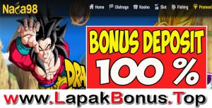 NAGA98 – WELCOME BONUS DEPOSIT 100% SLOT GAMES MEMBER BARU