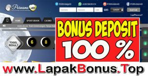 PURNAMA4D – WELCOME BONUS DEPOSIT 100% SLOT GAMES MEMBER BARU