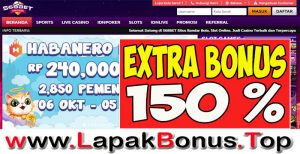 S68BET – EXTRA BONUS DEPOSIT 150% SLOT GAMES MEMBER BARU