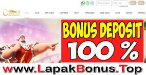 CIPUTRABET – WELCOME BONUS DEPOSIT 100% SLOT GAMES MEMBER BARU