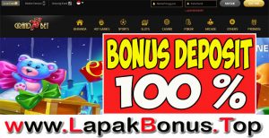 GRAND77BET – WELCOME BONUS DEPOSIT 100% SLOT GAMES MEMBER BARU