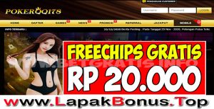 POKERQQ178 – FREECHIPS GRATIS RP 20.000 TANPA DEPOSIT