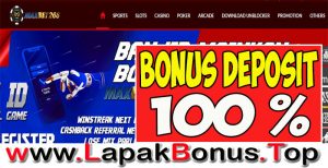 MAXBET268 – WELCOME BONUS DEPOSIT 100% SLOT GAMES MEMBER BARU