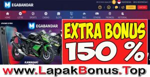 MEGABANDAR – WELCOME BONUS DEPOSIT 150% SLOT GAMES MEMBER BARU