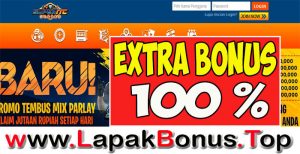 SUPERITC – EXTRA BONUS DEPOSIT 100% SLOT GAMES MEMBER BARU