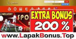 ZONALUCKY – EXTRA BONUS DEPOSIT 200% SLOT GAMES MEMBER BARU