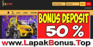 JIMSLOT – WELCOME BONUS DEPOSIT 50% SLOT GAMES MEMBER BARU