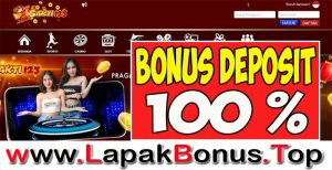 SAKTI123 – WELCOME BONUS DEPOSIT 100% SLOT GAMES MEMBER BARU