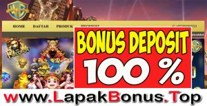 WINBOLA – WELCOME BONUS DEPOSIT 100% SLOT GAMES MEMBER BARU