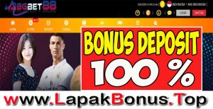 ABGBET88 – WELCOME BONUS DEPOSIT 100% SLOT GAMES MEMBER BARU