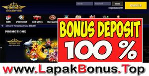 KINGBET188 – WELCOME BONUS DEPOSIT 100% SLOT GAMES MEMBER BARU