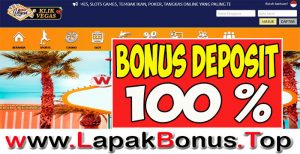 KLIKVEGAS – WELCOME BONUS DEPOSIT 100% SLOT GAMES MEMBER BARU