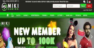 MIKIGAMING – BONUS DEPOSIT SLOT GAMES 100% LANGSUNG DIDEPAN (MAX BONUS 1JUTA)