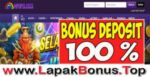 MPOPELANGI – WELCOME BONUS DEPOSIT 100% SLOT GAMES MEMBER BARU