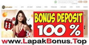 PLAYLAND88 – WELCOME BONUS DEPOSIT 100% SLOT GAMES MEMBER BARU