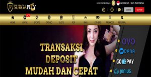 SURGAPLAY – WELCOME BONUS DEPOSIT GAME SLOT 50% LANGSUNG DIDEPAN