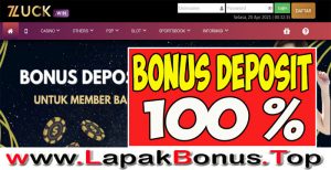 7LUCK.WIN – WELCOME BONUS DEPOSIT 100% SLOT GAMES MEMBER BARU