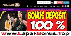 HOKISLOT365 – WELCOME BONUS DEPOSIT 100% SLOT GAMES MEMBER BARU