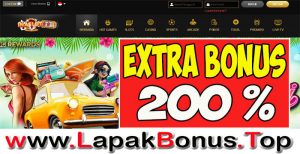 INASLOT88 – EXTRA BONUS DEPOSIT 200% SLOT GAMES MEMBER BARU