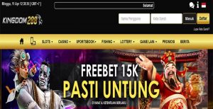 KINGDOM288 – CLAIM FREEBET IDR 15.000 & DEPOSIT PULSA TANPA POTONGAN