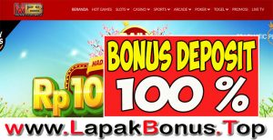 M123 – WELCOME BONUS DEPOSIT 100% SLOT GAMES MEMBER BARU