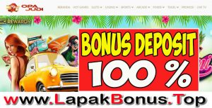 OPAJUDI – WELCOME BONUS DEPOSIT 100% SLOT GAMES MEMBER BARU