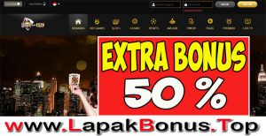 VEGASBET368 – EXTRA BONUS DEPOSIT 50% SLOT GAMES MEMBER BARU