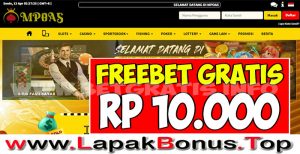 MPOAS – WELCOME BONUS DEPOSIT 100% SLOT GAMES MEMBER BARU